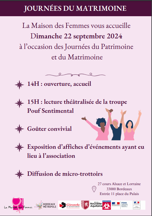 JOURNEE DU MATRIMOINE