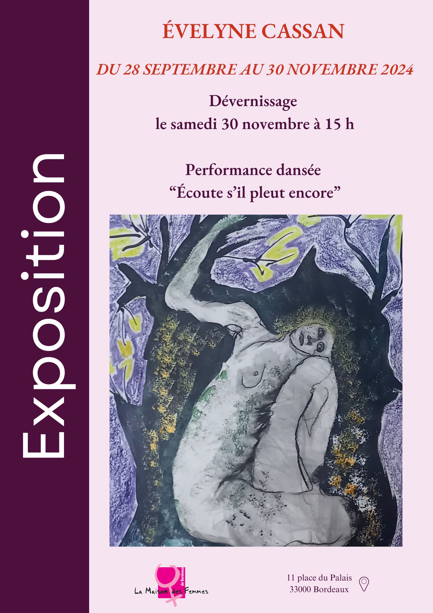 EXPOSITION – DEVERNISSAGE