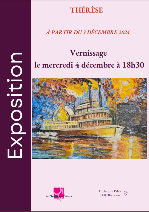 EXPOSITION- VERNISSAGE