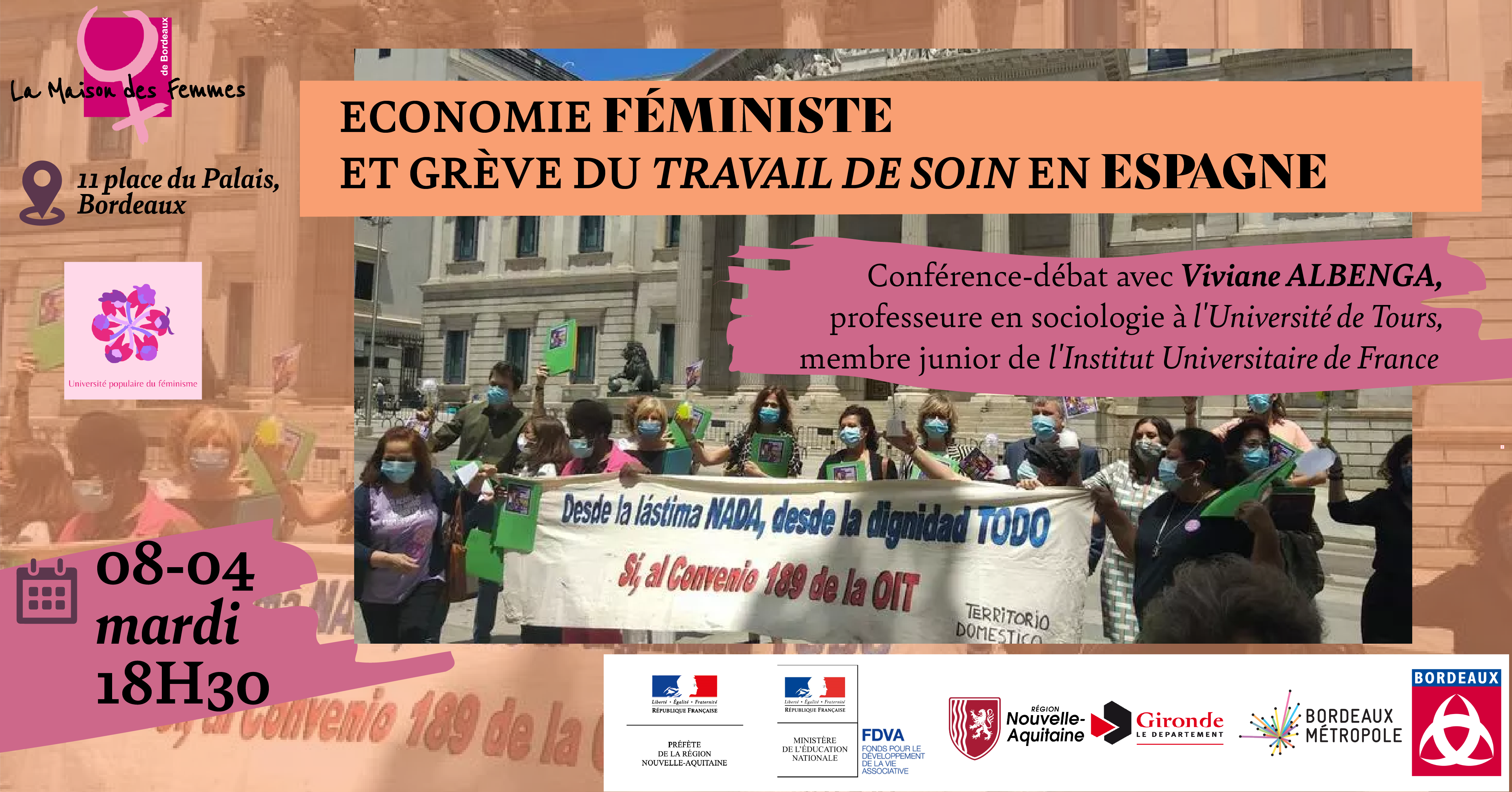 Economie féministe et grève en Espagne