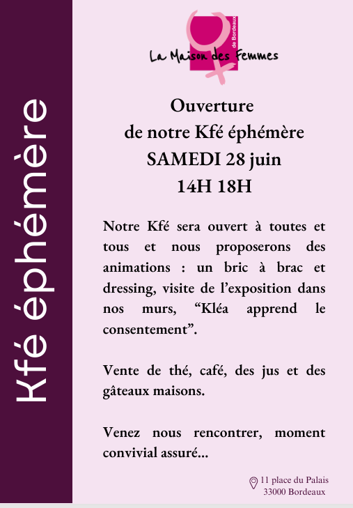 KFÉ ÉPHÉMÈRE
