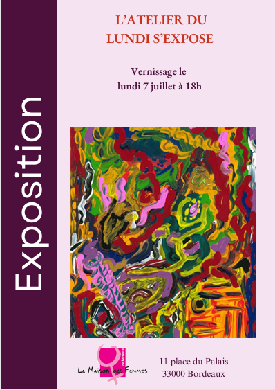 L’ATELIER DU LUNDI S’EXPOSE