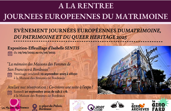 JOURNEES EUROPEENNES DU MATRIMOINE