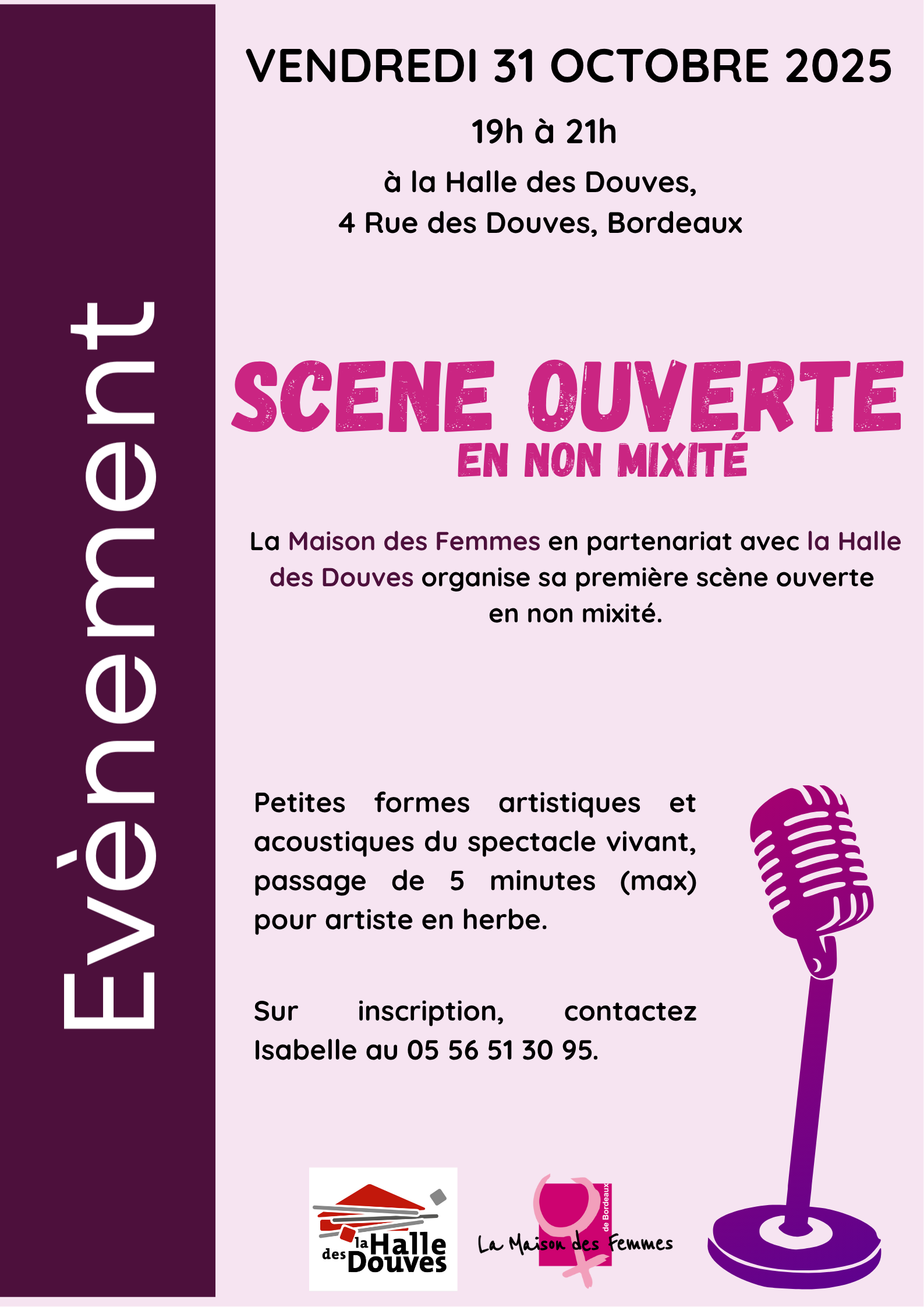 SCENE OUVERTE
